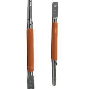 Pince multifonctionnelle pour poteau en T Outil de fixation de clôture et <span class=keywords><strong>cintreuse</strong></span> en acier Outil de torsion portable - Product Image 2