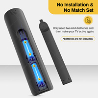 Vente en gros de piles AAA BN59-01315B à 4 boutons pour télécommande universelle de téléviseur intelligent Samsung LCD 4K 8K QLED