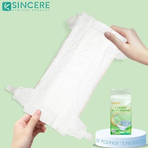 Hấp thụ cao rò rỉ bảo vệ dùng một lần tre bé tã phân hủy sinh học quần tã lót bán buôn XXL Kích thước giá tốt - Product Image 3