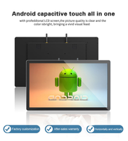 Panel PC Industrial Todo en Uno (AIO) de 43 Pulgadas con Pantalla Táctil Capacitiva 2K, Sistema Operativo Android, Pantalla con Retroiluminación LED