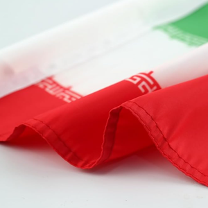 Iranische Löwenmuster Polyester Autoflagge Auto-Dekoration Günstiger Preis <span class=keywords><strong>Promo</strong></span> Maßanfertigung Großhandel Hochwertig Doppelseitig Digital - Product Image 3