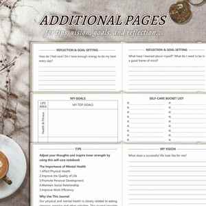 Customizable Multi-Color A5 Executive Planner Daily Notebook Linen Fabric Cover 100 Sheets Thread Sewing Bound Hardcover - Product Image 3