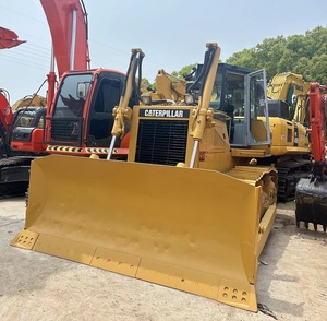 Caterpillar D6D D6D D6G D6R Bulldozers d'occasion très performants à vendre Bulldozers CAT D6G d'occasion en bon état d'occasion - Product Image 1