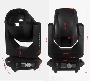 Chùm 295W 10R <span class=keywords><strong>12R</strong></span> 14R di chuyển đầu ánh sáng tại chỗ cho bữa tiệc sân khấu sân khấu sự kiện sân khấu 295 di chuyển đầu ánh sáng - Product Image 2