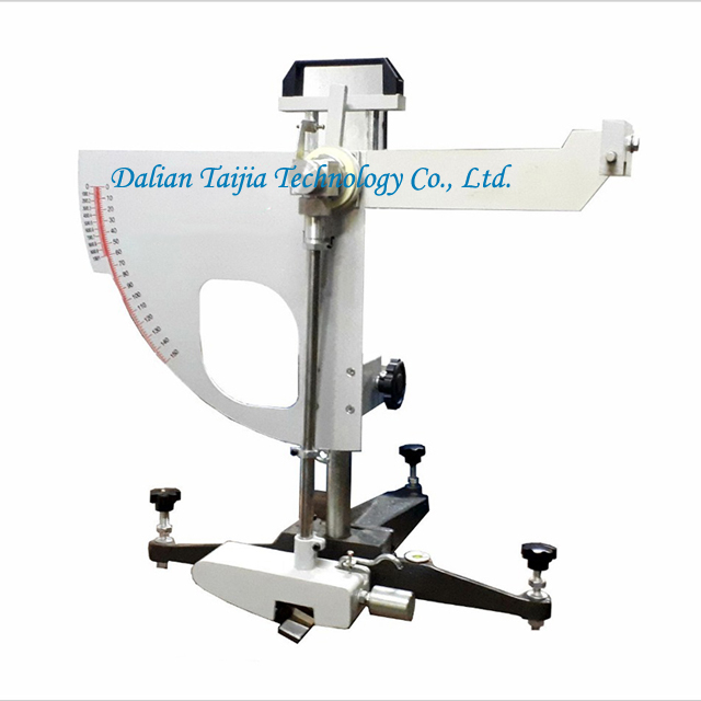 Taijia Skid resistance tester for asphalt Pendulum Friction Tester pendulum anti-slip friction tester