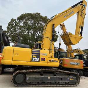 Komatsu for Sale Pc220-7 20Ton Crawler Excavator Second Hand Komatsu <b>PC</b> 240 220 200 Excavator with Low Price - Product Image 4