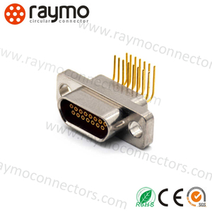 Hiệu suất cao M <span class=keywords><strong>D</strong></span> M khuỷu tay PCB liên hệ với j30j loạt J30J-9TJ Micro <span class=keywords><strong>D</strong></span> <span class=keywords><strong>Sub</strong></span> kết nối - Product Image 2