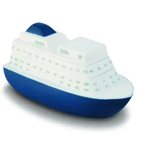 Gadgets personnalisés en forme de bateau anti-stress - Product Image 1