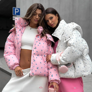 <span class=keywords><strong>Abbigliamento</strong></span> <span class=keywords><strong>Donna</strong></span> Giacche da <span class=keywords><strong>Donna</strong></span> Corte Imbottite Casual Cappotti Invernali - Product Image 1