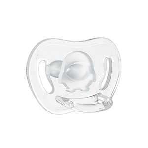 Sucette pour bébé en forme de pingouin mignon, en silicone liquide de qualité alimentaire, sans BPA, respirante, pour apaiser le sommeil des <span class=keywords><strong>nouveau</strong></span>-nés - Product Image 4