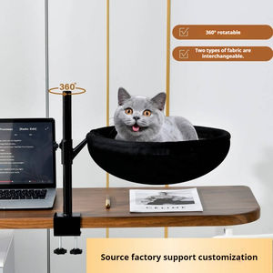 Desktop Floating <span class=keywords><strong>Cat</strong></span> Bed Kein Boden Platz kann die ganze Saison über behoben werden Universal Pet <span class=keywords><strong>Cat</strong></span> Supplies - Product Image 2
