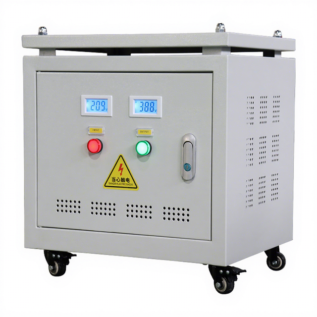 50/60Hz Three-Phase Toroidal Power Transformer 480V-690V to 220V-380V Copper Winding 30KVA-1000KVA Industrial Use