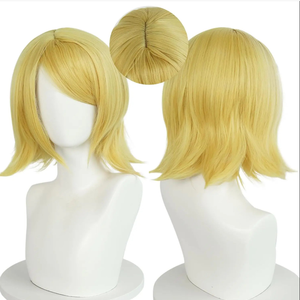 Parrucche Cosplay Ainizi Enid per Europa, America e Africa, in Fibra Resistente al Calore, Ondulate, Ispirate alla Serie TV La Famiglia <span class=keywords><strong>Adams</strong></span>, per Halloween - Product Image 4