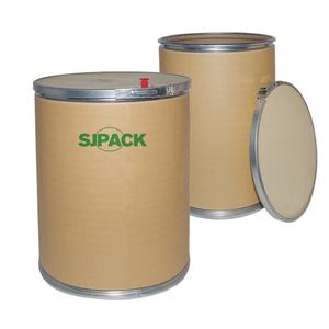 Tambor de Fibra Apilable de 30 Galones - Embalaje Industrial para Mercados Globales, CH - Product Image 1
