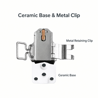 Part Printer 3D Grosir, Basis Pemanas Keramik dengan Blok Isolasi Termal untuk Perakitan Hotend Extruder Bambu Lab P2S