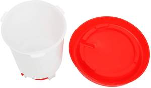 Ember Unggas Plastik Peralatan Pemberi Makan Unggas Ayam Minuman Pengumpan dan Air - Product Image 4