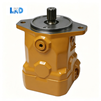 Moteur de ventilateur hydraulique A2FM28, référence 266-8034, moteur à piston robuste pour système de refroidissement Cat 349