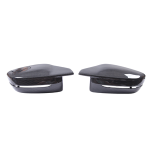Pour Série 2 G42 Coupé/G87 M2 Style PRO Aileron de coffre en fibre de carbone véritable pour rétroviseur 2021-2024 - Product Image 1