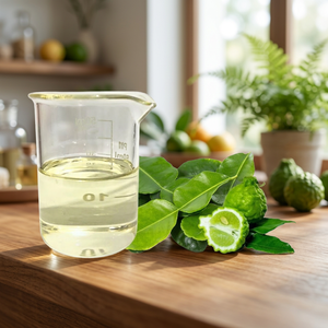 Premium Aroma Atsiri Indonesia Kaffir Lime <b>Essential</b> <b>Oil</b> 100% Pure Natural Citrus <b>Oil</b> <b>for</b> Aromatherapy Fragrance Food - Product Image 2