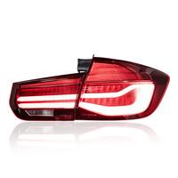 2 feux arrière AKD pour BMW F30 2013-2019, style dernier cri, clignotants, feux de freinage et de recul, accessoires de voiture modifiés