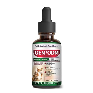 Gotas Intestinales para Mascotas TK Personalizadas OEM, Limpieza Herbal, Reduce la Inflamación, Suplemento <span class=keywords><strong>de</strong></span> Oligoelementos para Perros y Gatos - Product Image 5