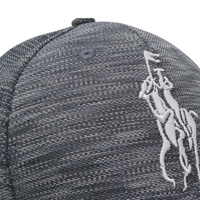 Casquettes de baseball unisexes de haute qualité, personnalisées avec logo, visière incurvée, broderie à la main, vente en gros