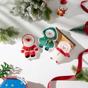 Köpekler için catcatinteraktif arkadaşı oyuncak ile yeni çevre dostu PP noel köpek oyuncak peluş bebek - Product Image 1