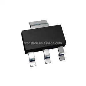 Asli D882H Chip SOT-89IC NPN Transistor Mosfet Amplifier sirkuit terintegrasi SMD Mosfet dalam stok untuk kategori IC