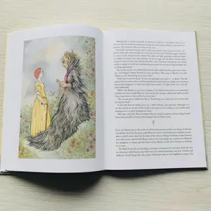 Libros de historia para niños, Impresión de tapa dura, China