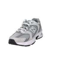 Zapatos para Caminar Transpirables Grises Mr530ck con Tacón de 4 cm, Parte Superior de Malla, Cordones, Entresuela de EVA y Suela de Goma para Todas las Estaciones