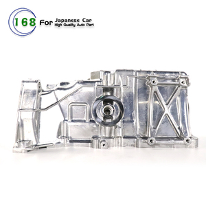 อ่างน้ำมันเครื่องอะลูมิเนียม YLB L13Z1 L13Z2 สำหรับรถยนต์ฮอนด้า แจ๊ส GE6 ซิตี้ GM3 11200-RB0-000 - Product Image 6