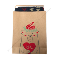 Sac d'emballage en papier kraft Pochettes d'expédition de vêtements Enveloppe rembourrée en papier écologique à double bandes