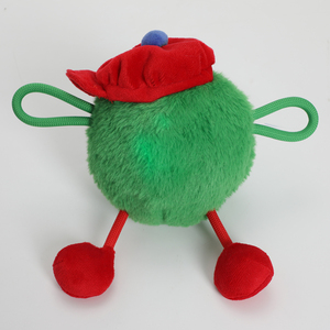 Portachiavi Elfo Mostro Piccolo e Pecolare con Pompon, Gambe Lunghe e Occhi Grandi, Peluche Giocattolo, Ciondolo per Borsa e Cellulare - Product Image 6