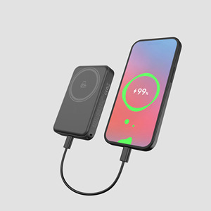 Magsafered ชาร์จเร็ว PD 20W powerbanks 5000mAh 10000mAh ที่ชาร์จโทรศัพท์ธนาคารพลังแม่เหล็กแรงไร้สายสำหรับ <span class=keywords><strong>iPhone</strong></span> 16 15 - Product Image 5