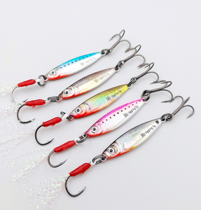 <span class=keywords><strong>Mr</strong></span> jigging 1.5g /3G/5G 3D Mini lure kim loại đúc <span class=keywords><strong>Jig</strong></span> muỗng <span class=keywords><strong>Jig</strong></span> jigging pesca cá Micro câu cá thu hút nhân tạo mồi phụ kiện - Product Image 1