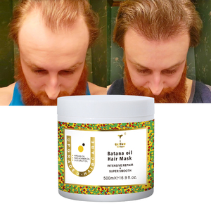 100% natürliche Afrika Butter Private Label Haarmaske Lockiges Haar Behandlung Castor Haarwuchs Butter - Product Image 1