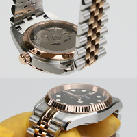 Montre de Luxe 2025 avec Mouvement Automatique Seiko NH35 de Haute Qualité, Résistance 10 ATM, Bracelet Massif en Acier Inoxydable, Montre-bracelet pour Femme 36mm