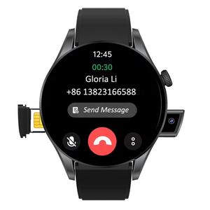 Nouveautés Montre connectée de haute qualité avec emplacement pour carte SIM, caméra intelligente, appels téléphoniques, fréquence cardiaque, sport, Reloj Smart Watch 2026 avec carte SIM - Product Image 1