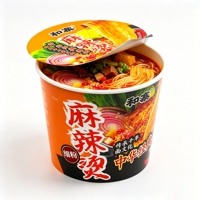 OEM Instant Low-Fat Hot Spicy Sweet Potato Vermicelli Noodles Packets 85g Cups 36/Carton EASY FAST COOK Room Temperature Storage