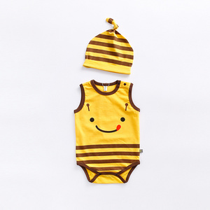 Conjuntos de Ropa de Bebé Tejida al por Mayor en China, Peleles con Gorro - Product Image 5