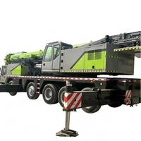 Grúa Camión XCT80 Original de 80 Toneladas Usada, Altura de Elevación de 5000m, Cilindro Hidráulico Scania, Piezas de Exportación China, Caja de Cambios para Marca