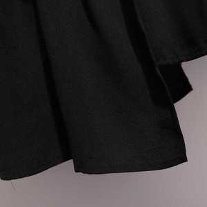 2023 <span class=keywords><strong>donna</strong></span> di grandi dimensioni grasso primavera e autunno grasso moda irregolare <span class=keywords><strong>camicia</strong></span> retrò <span class=keywords><strong>camicia</strong></span> ampia a maniche lunghe - Product Image 4