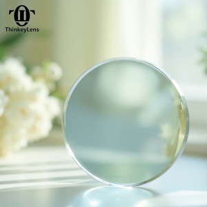 Lentes Ópticas <span class=keywords><strong>Progresivas</strong></span> Anti Luz Azul para <span class=keywords><strong>Gafas</strong></span>, Marca Thinkey, Tipo de Dos Piezas, Tamaños 65/70/75MM, Color Gris - Product Image 1