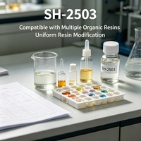 Oligomère de siloxane hyperbranqué SH-2503 pour modificateur de composite de résine à radical libre