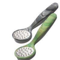 Râpe à pieds professionnelle en métal 2-en-1 lavable avec mini lime – Fabricant