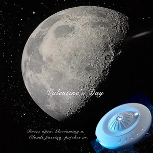 Projecteur de <span class=keywords><strong>planétarium</strong></span> UFO <span class=keywords><strong>Star</strong></span> 8 en 1, lumières nocturnes LED galaxie, abat-jour blanc minimaliste, lumières de plafond pour chambre d'enfant et home cinéma - Product Image 5