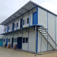 Maison en conteneur préfabriquée de luxe Maison préfabriquée de type K Maison préfabriquée