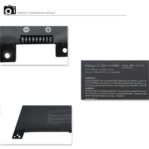Batería de ordenador portátil genuina 0B200-02560100 3ICP5/57/81 B31N1635 para <span class=keywords><strong>Asus</strong></span> <span class=keywords><strong>VivoBook</strong></span> <span class=keywords><strong>Pro</strong></span> 17 X705UA batería de iones de litio recargable para portátil - Product Image 2