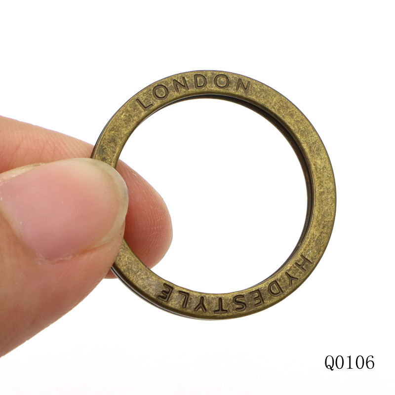 Latón antiguo rodante