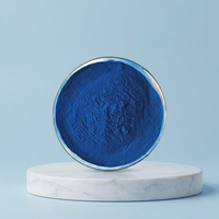 Extrait de Spiruline Bleue Phycocyanine en Poudre Qualité Alimentaire Vrac 1kg Halal Emballage en Fût